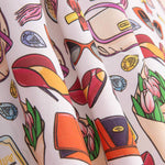 Popelín Algodón Estampado Accesorios Moda - Ribes y Casals