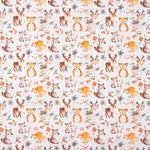 Popelín Algodón Estampado Bosque Encantado - Ribes y Casals