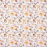 Popelín Algodón Estampado Bosque Encantado - Ribes y Casals