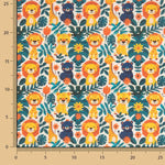 Popelín Algodón Estampado Safari Infantil - Ribes y Casals