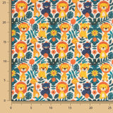 Popelín Algodón Estampado Safari Infantil - Ribes y Casals