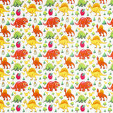 Popelín Algodón Estampado Dinosaurios Infantil - Ribes y Casals