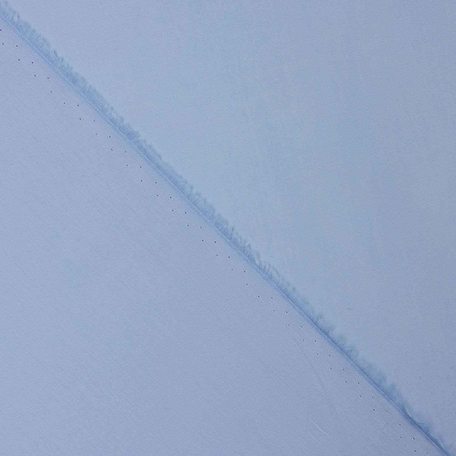 Popelín Fino Camisería Azul Celeste - Ribes y Casals