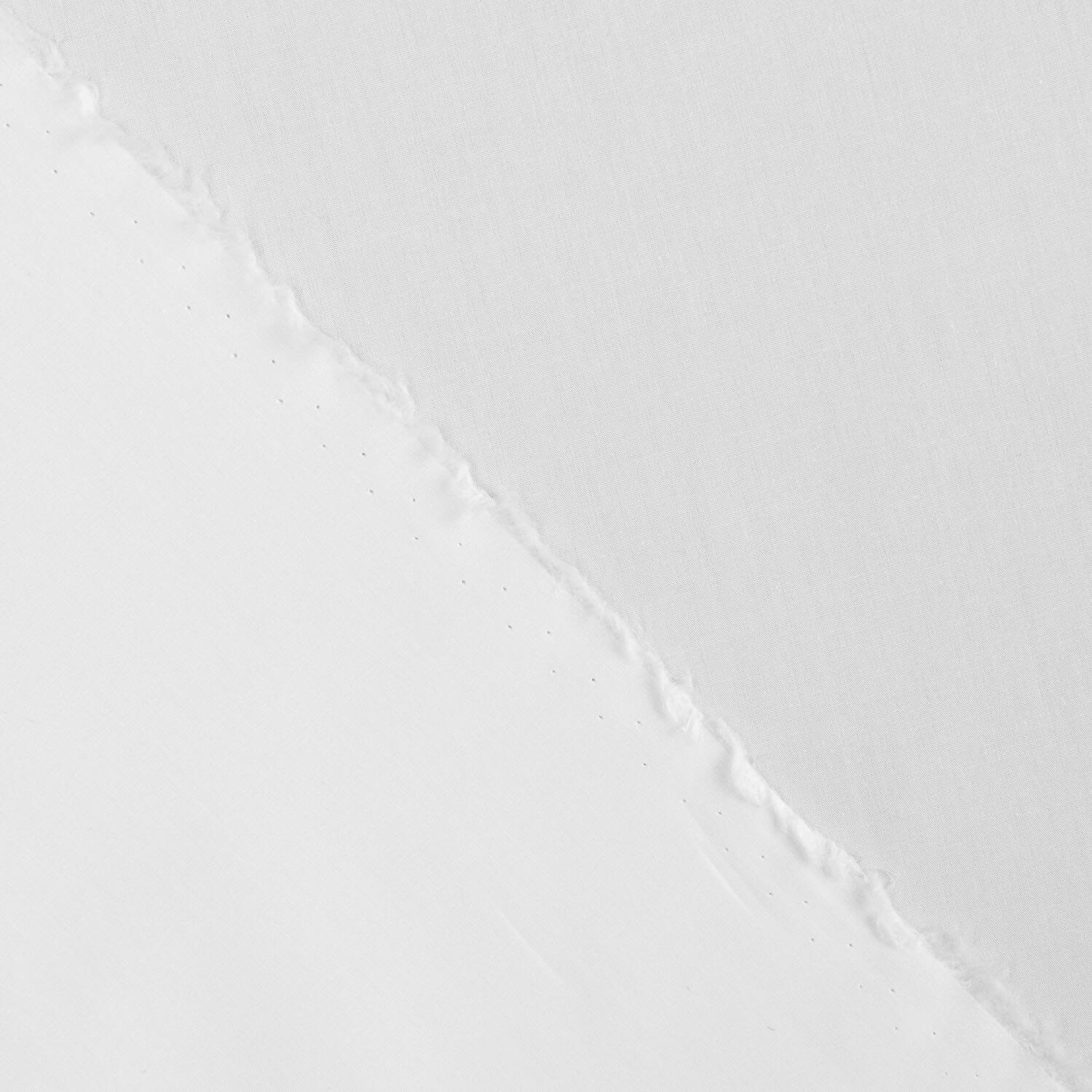 Popelín Fino Camisería Blanco - Ribes y Casals