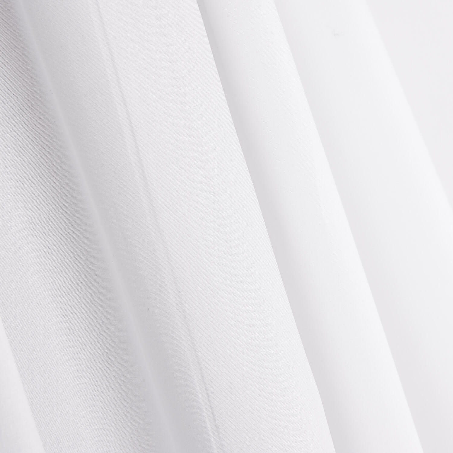 Popelín Fino Camisería Blanco - Ribes y Casals