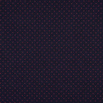 Popelín Fino Camisería Marino Lunares Rojos - Ribes y Casals