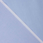 Popelín Fino Camisería Azul Blanco Micro - Ribes y Casals