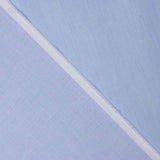 Popelín Fino Camisería Azul Blanco Micro - Ribes y Casals