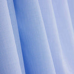 Popelín Fino Camisería Azul Blanco Micro - Ribes y Casals