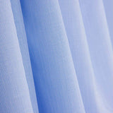 Popelín Fino Camisería Azul Blanco Micro - Ribes y Casals