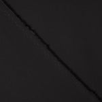 Popelín Fino Camisería Negro - Ribes y Casals