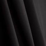 Popelín Fino Camisería Negro - Ribes y Casals