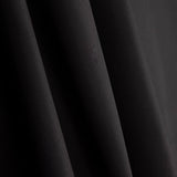 Popelín Fino Camisería Negro - Ribes y Casals