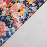 Resinada Water Repellent Mosaico Floral Color - Ribes y Casals