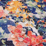 Resinada Water Repellent Mosaico Floral Color - Ribes y Casals