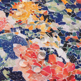 Resinada Water Repellent Mosaico Floral Color - Ribes y Casals