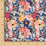 Resinada Water Repellent Mosaico Floral Color - Ribes y Casals