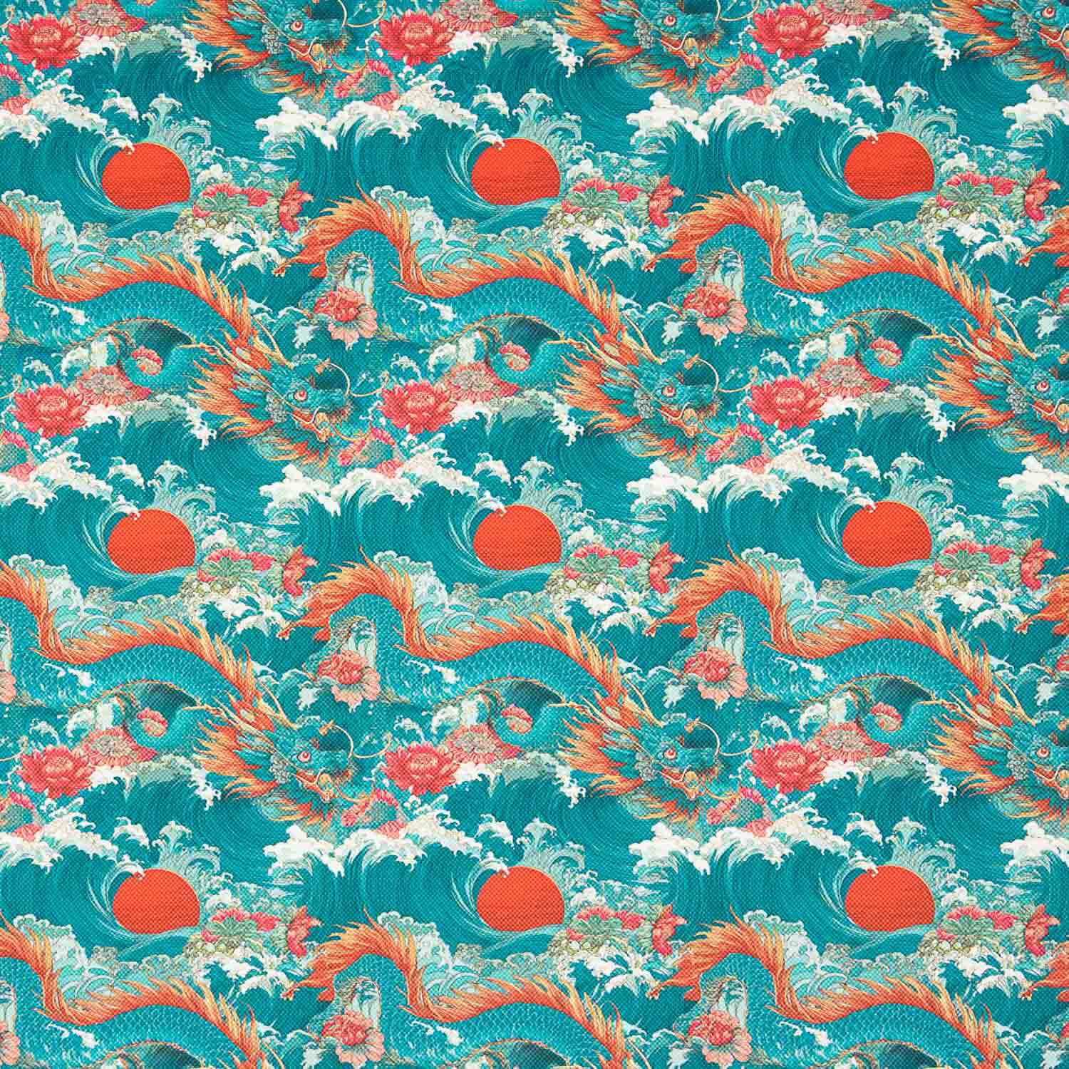 Resinada Water Repellent Dragón Oriental - Ribes y Casals