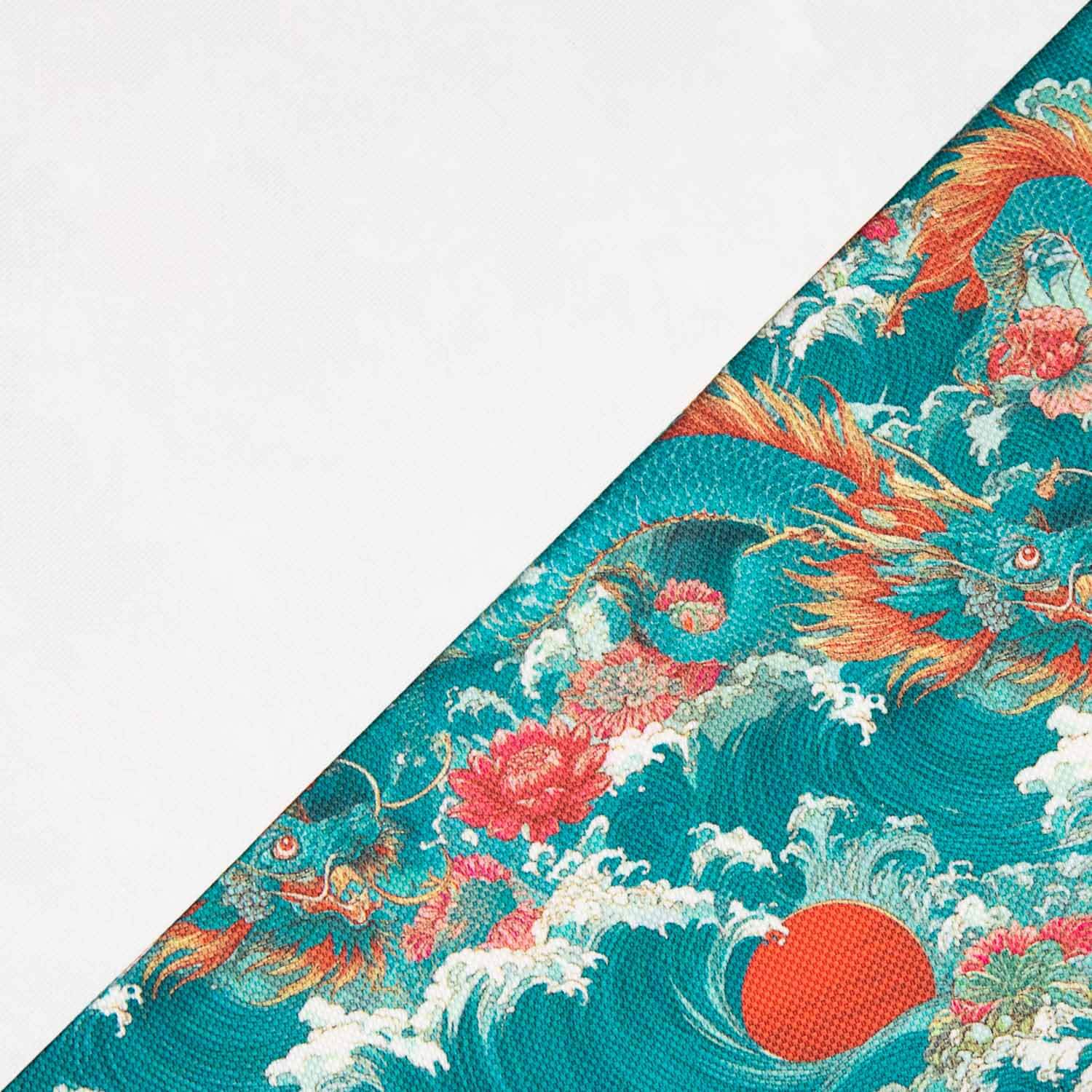 Resinada Water Repellent Dragón Oriental - Ribes y Casals