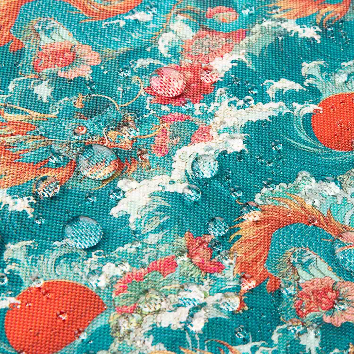 Resinada Water Repellent Dragón Oriental - Ribes y Casals