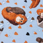 Resinado Water Repellent Monos y Corazones - Ribes y Casals