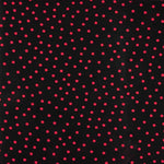 Koshibo Lunares 7mm Negro-Rojo - Ribes y Casals