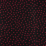 Koshibo Lunares 7mm Negro-Rojo - Ribes y Casals