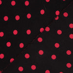 Koshibo Lunares 7mm Negro-Rojo - Ribes y Casals