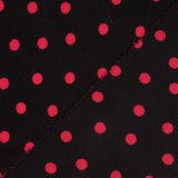 Koshibo Lunares 7mm Negro-Rojo - Ribes y Casals
