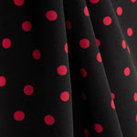 Koshibo Lunares 7mm Negro-Rojo - Ribes y Casals