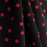 Koshibo Lunares 7mm Negro-Rojo - Ribes y Casals