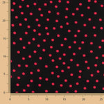 Koshibo Lunares 7mm Negro-Rojo - Ribes y Casals