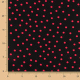 Koshibo Lunares 7mm Negro-Rojo - Ribes y Casals