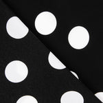 Koshibo Lunares 33mm Negro-Blanco - Ribes y Casals