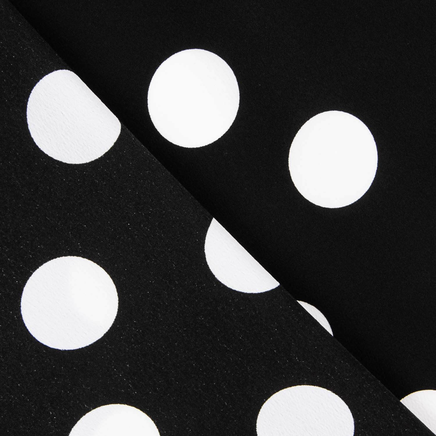 Koshibo Lunares 33mm Negro-Blanco - Ribes y Casals
