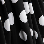 Koshibo Lunares 33mm Negro-Blanco - Ribes y Casals