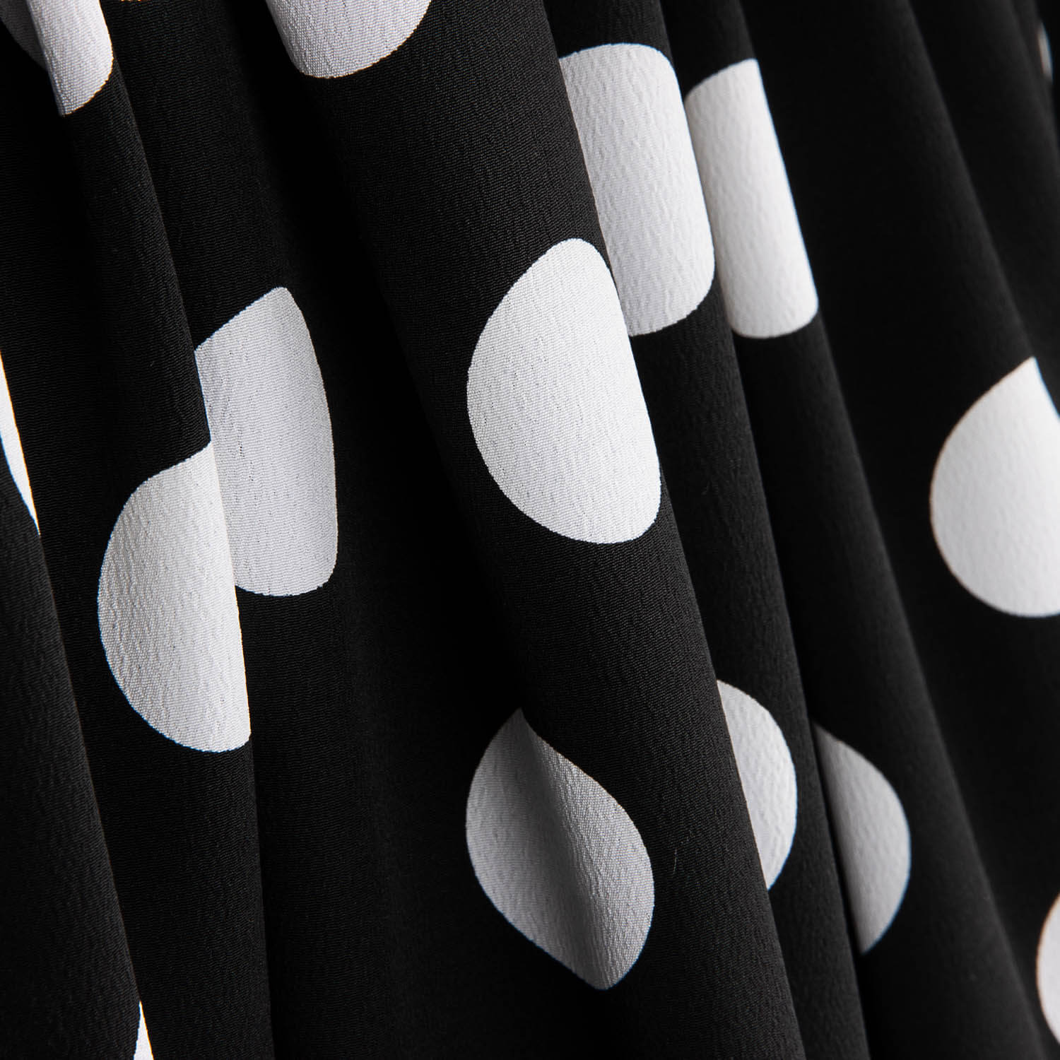 Koshibo Lunares 33mm Negro-Blanco - Ribes y Casals