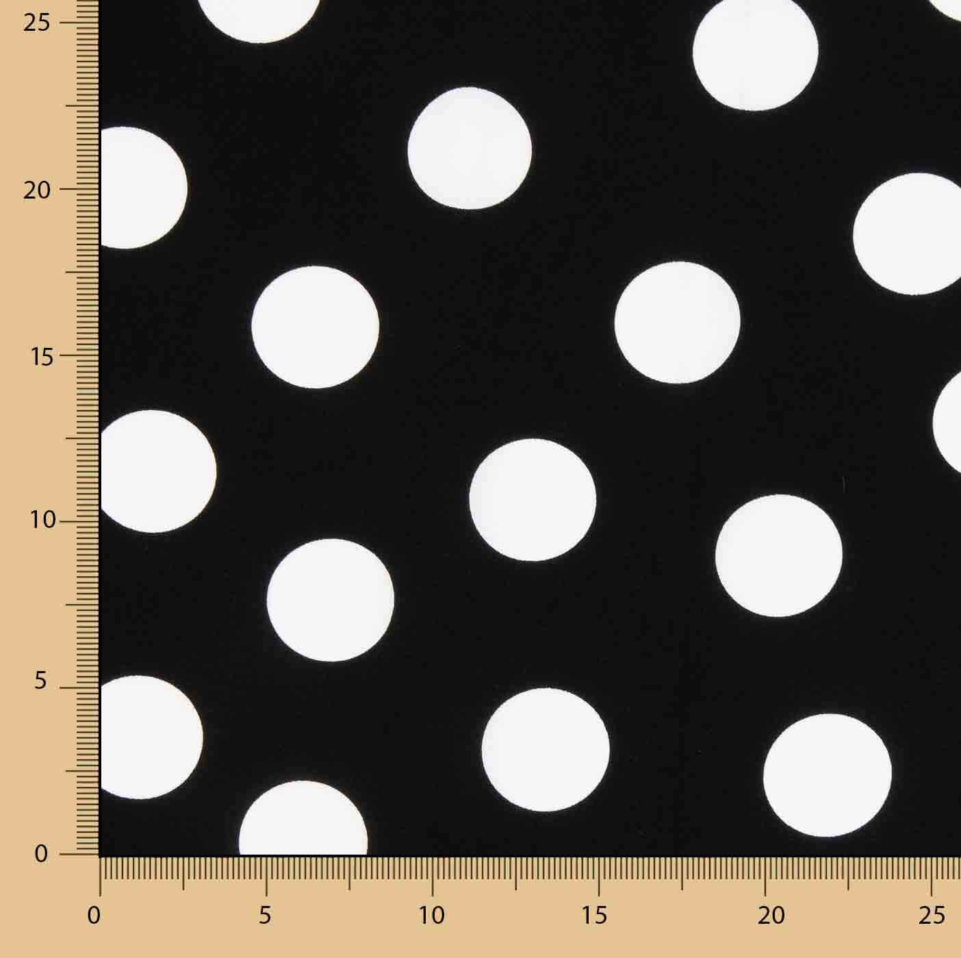 Koshibo Lunares 33mm Negro-Blanco - Ribes y Casals