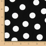 Koshibo Lunares 33mm Negro-Blanco - Ribes y Casals