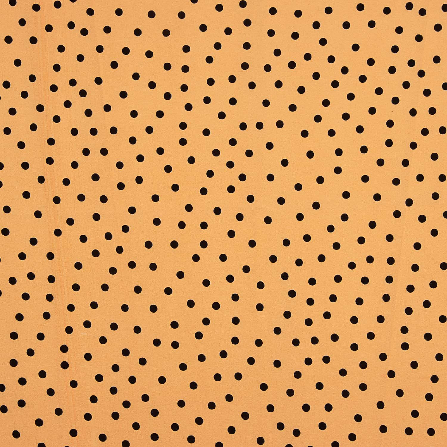 Koshibo Lunares 7 mm Papaya / Negro - Ribes y Casals