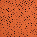 Koshibo Lunares 7 mm Naranja Quemado / Negro - Ribes y Casals