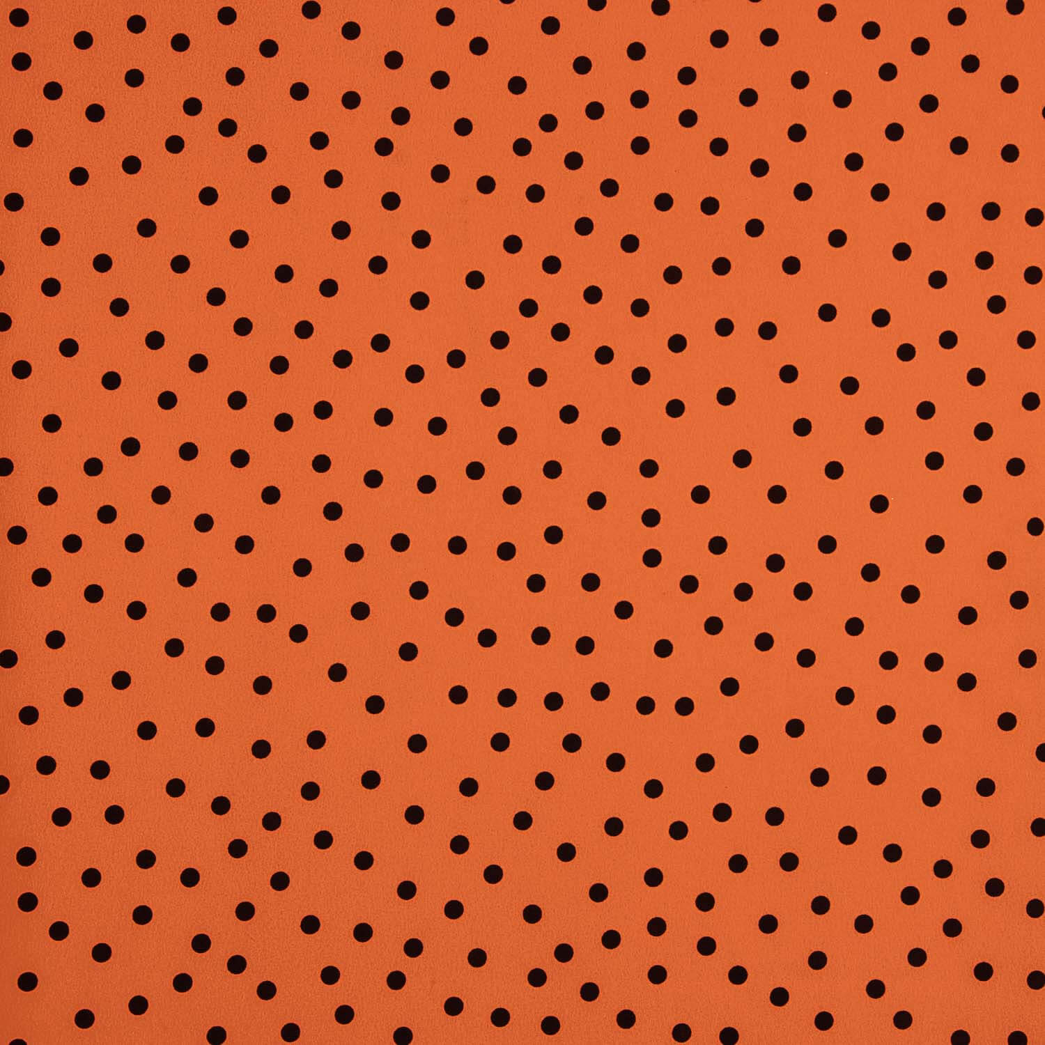 Koshibo Lunares 7 mm Naranja Quemado / Negro - Ribes y Casals