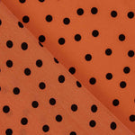 Koshibo Lunares 7 mm Naranja Quemado / Negro - Ribes y Casals