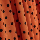 Koshibo Lunares 7 mm Naranja Quemado / Negro - Ribes y Casals