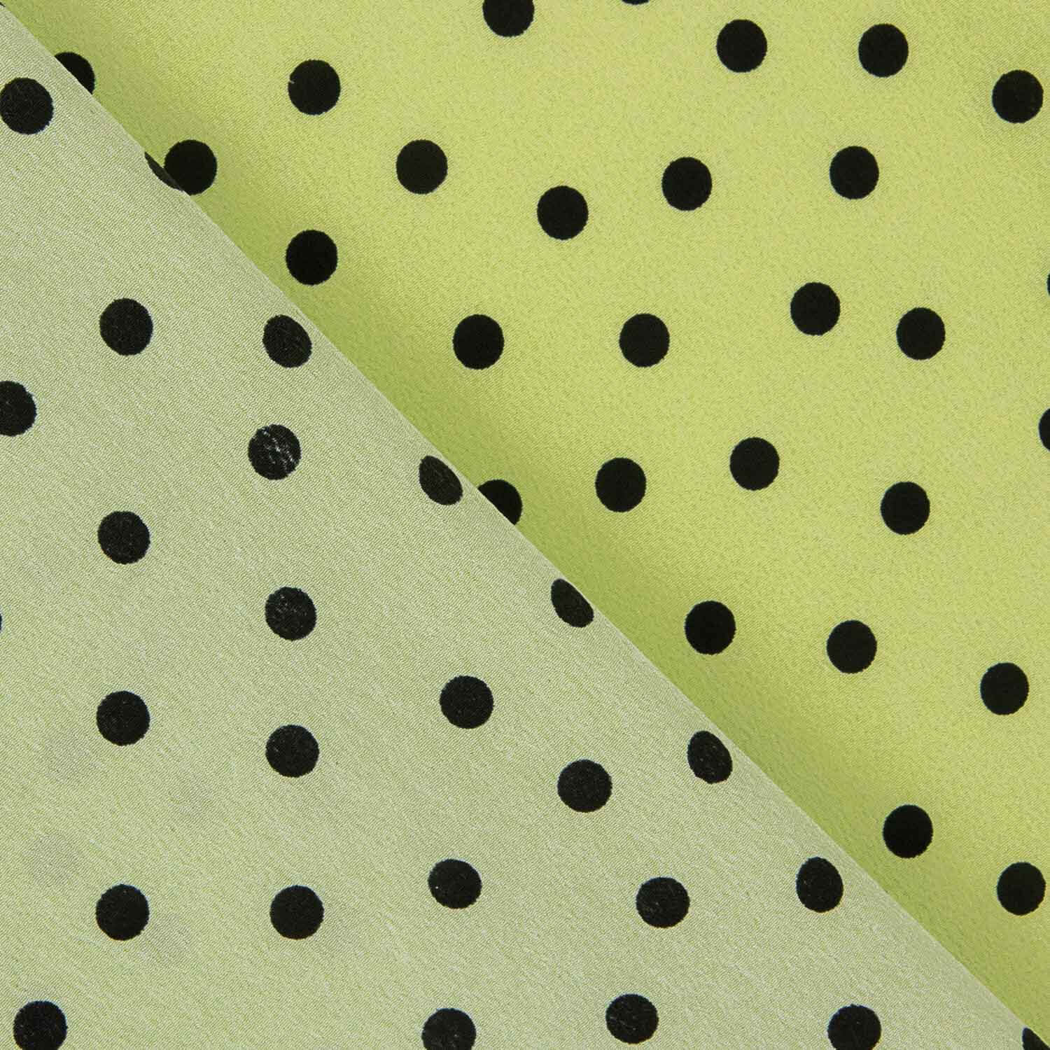 Koshibo Lunares 7 mm Verde / Negro - Ribes y Casals