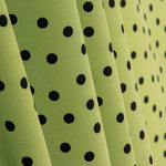 Koshibo Lunares 7 mm Verde / Negro - Ribes y Casals