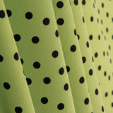 Koshibo Lunares 7 mm Verde / Negro - Ribes y Casals