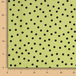 Koshibo Lunares 7 mm Verde / Negro - Ribes y Casals