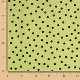 Koshibo Lunares 7 mm Verde / Negro - Ribes y Casals