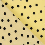 Koshibo Lunares 7 mm Vainilla / Negro - Ribes y Casals